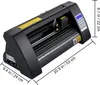 SucceBuy Vinyl Cutter 375mm Plotter LED Bildschirm Produktbild-Vorschau 8