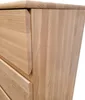 Kommode Massivholz Buche Sideboard Anrichte 4 Schubladen Produktbild-Vorschau 12