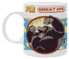 Dragon Ball Tasse 320ml Goku & Oozaru Produktbild-Vorschau 4