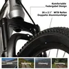VELORS Mountainbike 26 Zoll Fahrrad für Herren Damen Produktbild-Vorschau 4