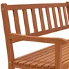 CASARIA® Gartenbank Holz 320kg Belastbar FSC®-zertifiziert Produktbild-Vorschau 7