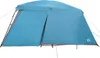vidaXL Campingzelt mit Vorzelt 5 Personen Blau Wasserdicht Produktbild-Vorschau 6