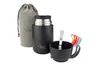 Milu Lunchbox-Set schwarz (9-tlg.) 650 ml Produktbild-Vorschau 2
