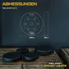 TREX SPORT Hantelscheibe 15 kg TX-015HS | Kunststoff Produktbild-Vorschau 3