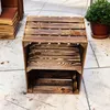Holzkisten 2er Set mit Regalboden Kurz 50 x 40 x 30cm Produktbild-Vorschau 6