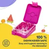 Schmatzfatz Junior, desiatový box s priehradkami odolný Náhľad obrázku produktu 5