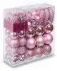 Relaxdays Weihnachtskugeln 110er Set, Kunststoff, Produktbild-Vorschau 7