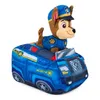 PAW Patrol 2 en 1 : Peluche Chase avec véhicule - 15 cm Voir les images du produit 9