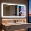 Zrcadlo do koupelny WISFOR s Bluetooth a LED osvětlením, Náhled obrázku produktu 1