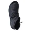 Andrea Conti bottes avec zip en noir, taille 42 Voir les images du produit 16