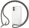 NALIA Handy Hülle mit Kette für iPhone 12 mini, Hard Case Produktbild-Vorschau 1