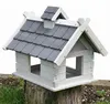 Mucola Vogelhaus Vogelfutterhaus Holz Vogelvilla Produktbild-Vorschau 9