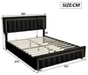 ProximaX Polsterbett 160x200 cm mit Lattenrost, Produktbild-Vorschau 7