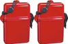 2 Stück Strandbox Beachbox Box Rot Strandsafe Badesafe Produktbild-Vorschau 1