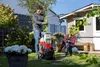 Trituratore elettrico a rulli IKRA Trituratore da giardino Anteprima dell’immagine prodotto 10
