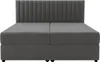 Boxspringbett 180x200 cm - mit Bettkästen mit Matratze mit Produktbild-Vorschau 9