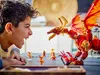 LEGO NINJAGO Smoczyca źródła ruchu, Figurka do Zbudowania, Podgląd zdjęcia produktu 15