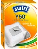 SWIRL stofzuigzakken Y50 MicroPor Plus – voordeelverpakking Productafbeelding-voorbeeld 19