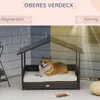 Ratanový domček pre psa PawHut s vankúšom, pelech pre psa v Náhľad obrázku produktu 6