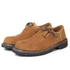 PAULGOS scarpe tradizionali in vera pelle Haferl scarpe Anteprima dell’immagine prodotto 4
