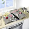 WENKO 2er Set Glas Herd Abdeckung Platten Universal Produktbild-Vorschau 9