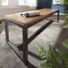 Sala da pranzo 120 x 46 x 45 cm legno massiccio mango / Anteprima dell’immagine prodotto 1