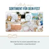 Logbuch-Verlag 10 Fruchtgummi Tütchen Schön, dass du da Produktbild-Vorschau 4