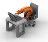 BlockBuddie™ MOC Garnelen Klemmbaustein Figuren Puzzle Produktbild-Vorschau 2