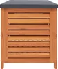 vidaXL Zahradní box 90x48x55 cm z masivního dřeva Náhled obrázku produktu 5