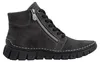 Rieker  Damenschuhe Schnürstiefel Grau Freizeit Produktbild-Vorschau 9
