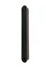A dark-colored door handle, viewed from the side. Produktbild-Vorschau
