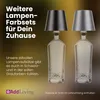 AddLiving LED Flaschenleuchte Weiss Náhľad obrázku produktu 10