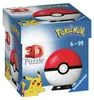 Puzzle 3D RAV Ball Pokémon rouge 54 11256 Voir les images du produit 11
