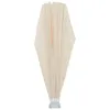 vidaXL Mensola laterale pieghevole per patio crema 200 cm Anteprima dell’immagine prodotto 6