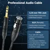 deleyCON 3,0m XLR auf 6,35mm Klinke Stereo Mikrofonkabel Produktbild-Vorschau 2