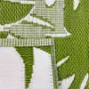 Tappeto impermeabile riciclabile per esterni in verde crema Anteprima dell’immagine prodotto 6