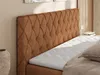 MKS MEBLE Boxspringbett 120x200 mit Bettkasten, Bett Produktbild-Vorschau 3