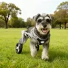 Zimilo Verstellbar Hunde-Rollstuhl, Aluminium, Weich Produktbild-Vorschau 4