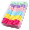 EDIBAZZAR | Set haarbandjes voor meisjes, 66 stuks, Productafbeelding-voorbeeld 4