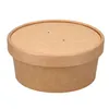 RyanPack Salatschalen, Pappe rund 500 ml Ø 14,5 cm, Höhe Produktbild-Vorschau 5
