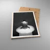 Gerahmtes Poster - Rahmen in heller Eiche - Ballerina Produktbild-Vorschau 3