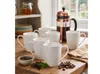 Prima Deco 6er Set Porzellanbecher 300ml – Weißes Produktbild-Vorschau 2