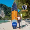 FUNWATER Extra široká doska SUP 350 x 90 x 15 cm, nosnosť Náhľad obrázku produktu 5