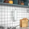 Küchenrollenhalter silber Wand Unterbau selbstklebend Produktbild-Vorschau 4