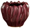 Mica Decorations Pflanzen-/Blumentopf Thom - bordeauxrot - Produktbild-Vorschau 2