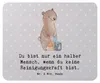Mr. & Mrs. Panda Mauspad Reinigungskraft Herz - Grau Produktbild-Vorschau 1