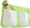Bett-Tasche für Hoch- und Etagenbetten Beige-Grün Produktbild-Vorschau 2