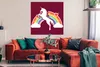 MuchoWow® Poster Eine Illustration von einem weißen Einhorn Produktbild-Vorschau 2