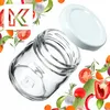 KADAX poháre na konzervovanie "Halli", poháre na Náhľad obrázku produktu 4