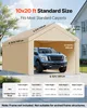 Dach Zamienny Do Wiaty Samochodowej Vevor 3 05X6 09 M Podgląd zdjęcia produktu 2